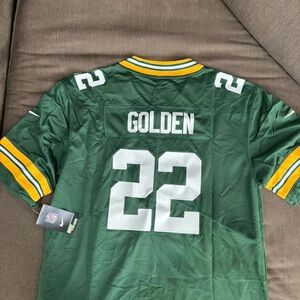 Matthew Golden Green Bay Packers Green Jersey men’s size medium large xl nwt